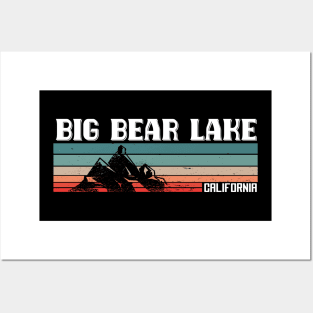 Big Bear Lake Posters and Art